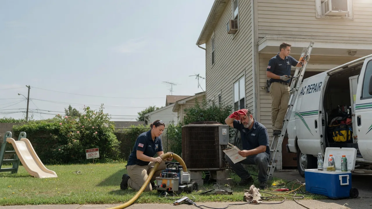 AC Repair in Herndon, KY near me